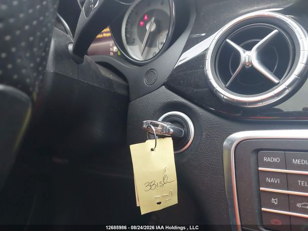 2015 MERCEDES-BENZ CLA 250 CLA250