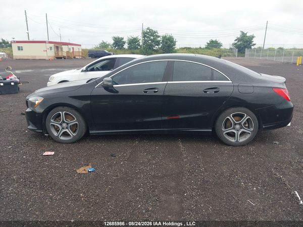 2015 MERCEDES-BENZ CLA 250 CLA250