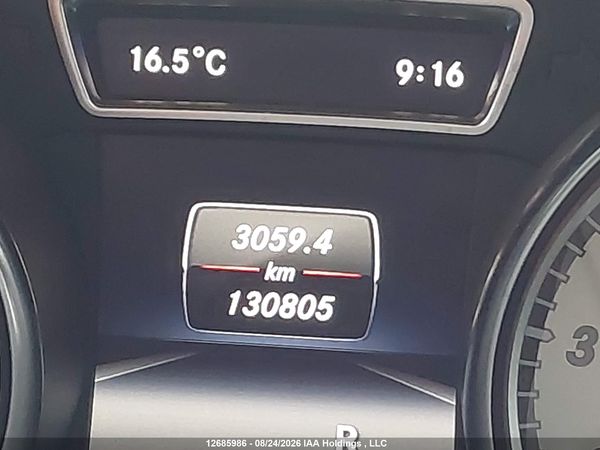2015 MERCEDES-BENZ CLA 250 CLA250