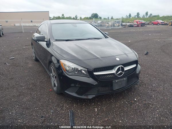2015 MERCEDES-BENZ CLA 250 CLA250