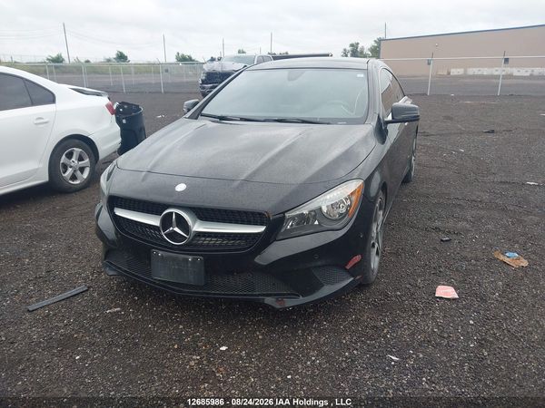2015 MERCEDES-BENZ CLA 250 CLA250