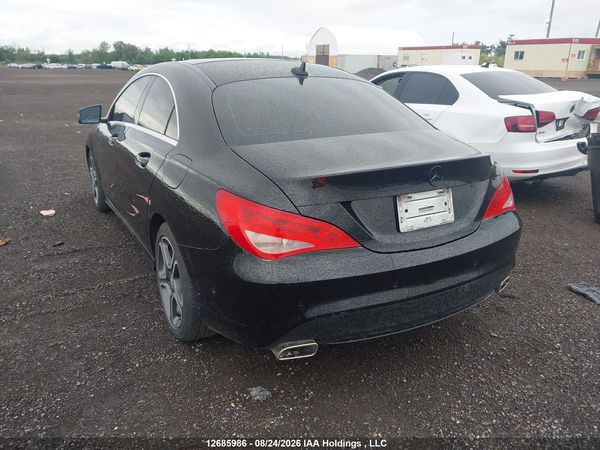 2015 MERCEDES-BENZ CLA 250 CLA250