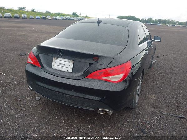 2015 MERCEDES-BENZ CLA 250 CLA250
