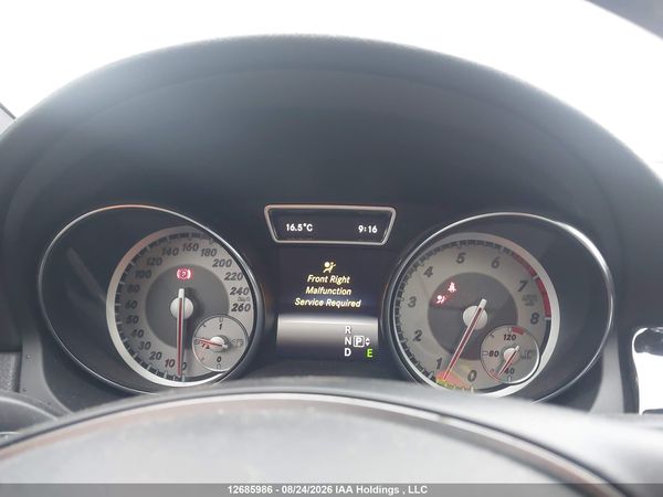 2015 MERCEDES-BENZ CLA 250 CLA250