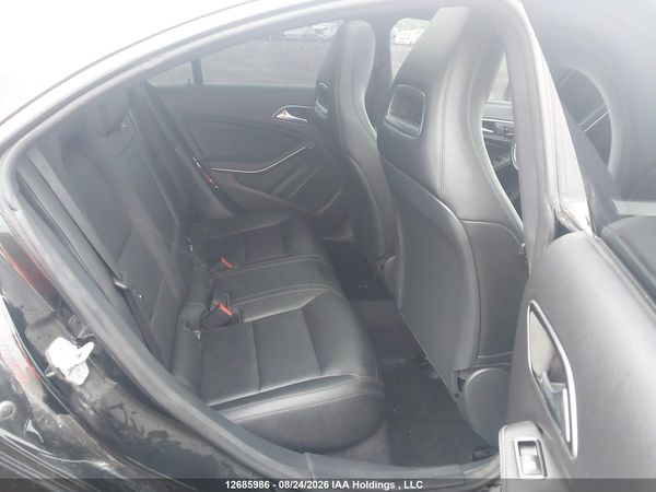 2015 MERCEDES-BENZ CLA 250 CLA250