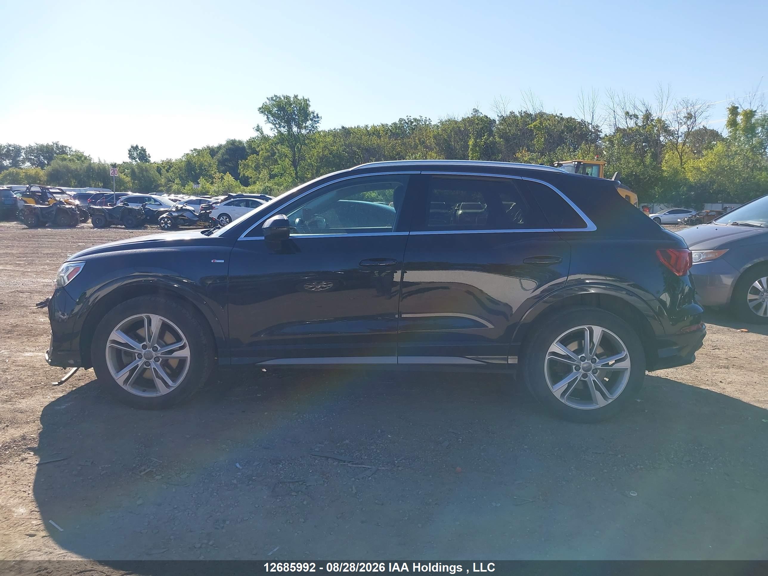 2020 AUDI Q3 45 PROGRESSIV