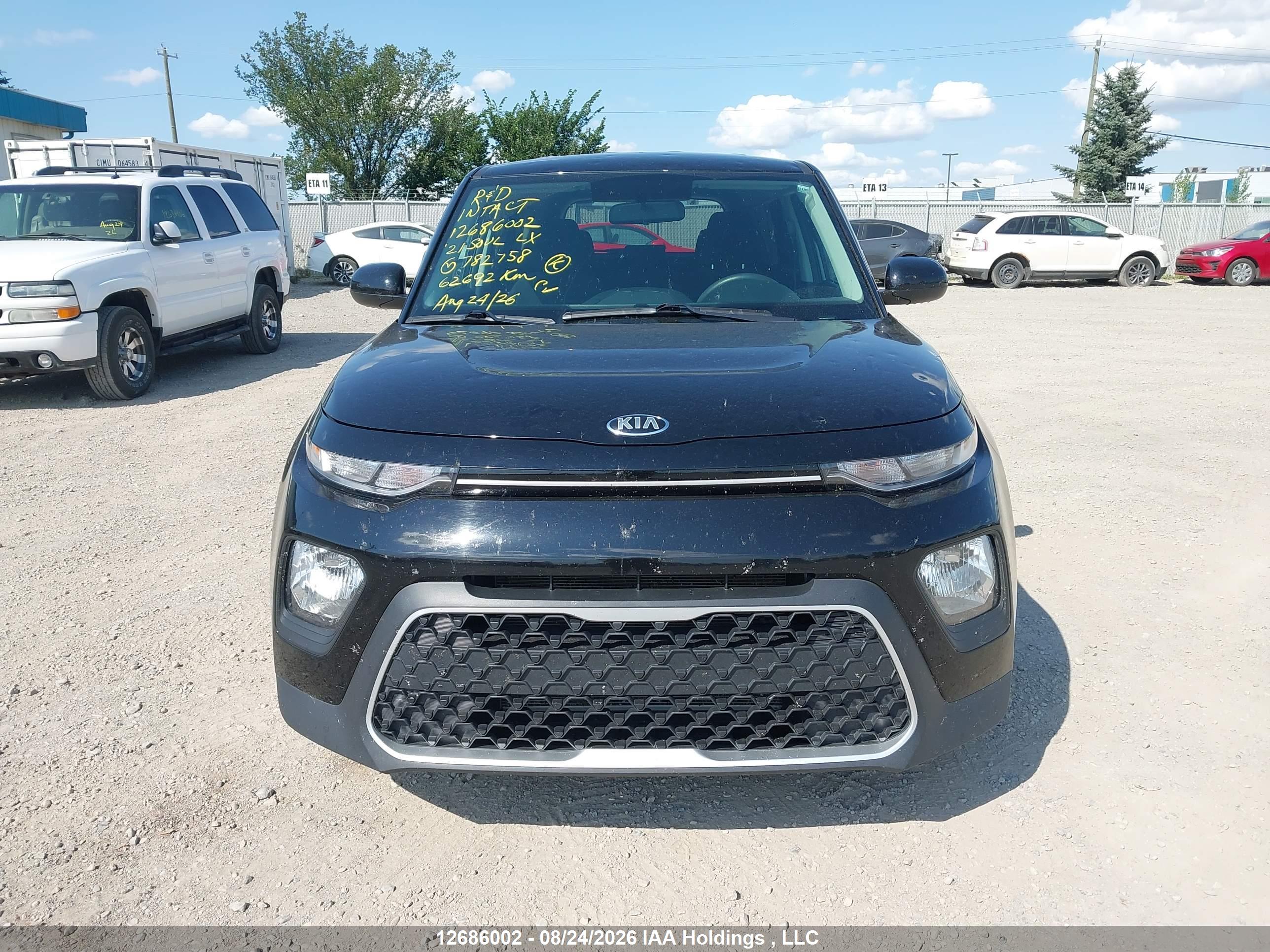 2021 KIA SOUL LX/X LINE/S