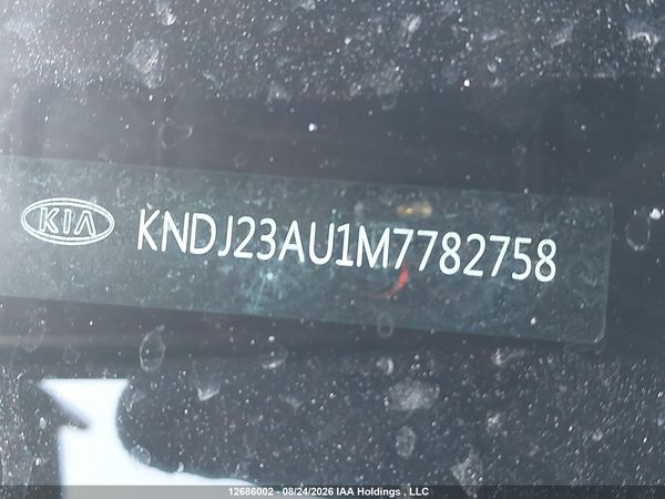 2021 KIA SOUL LX/X LINE/S