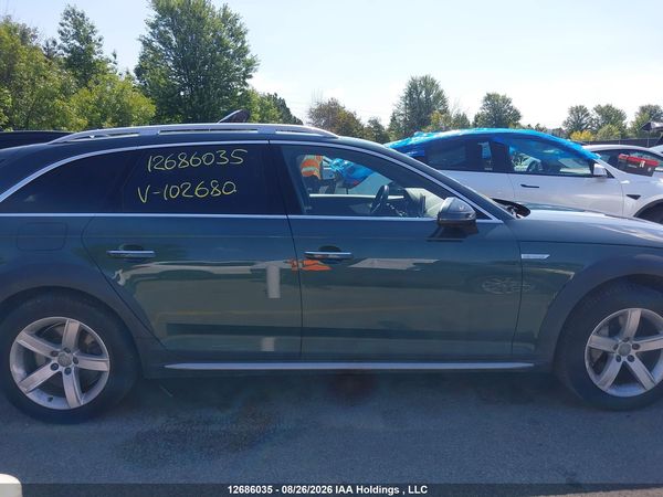 2017 AUDI A4 ALLROAD 2.0T TECHNIK
