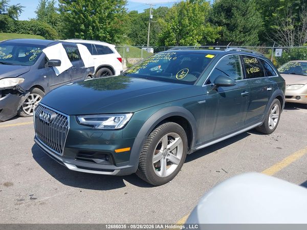 2017 AUDI A4 ALLROAD 2.0T TECHNIK