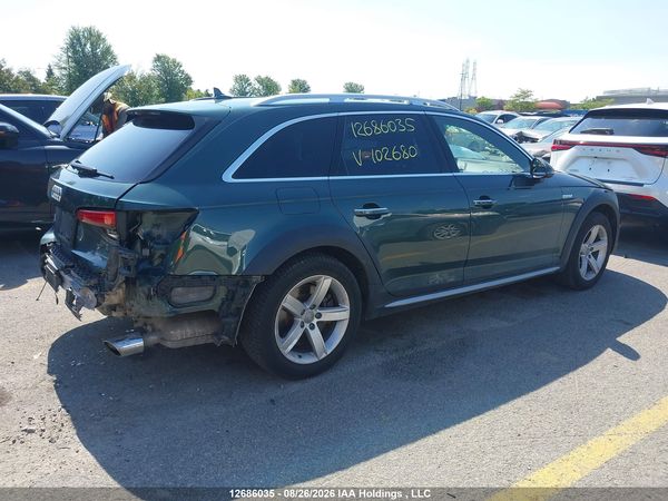 2017 AUDI A4 ALLROAD 2.0T TECHNIK