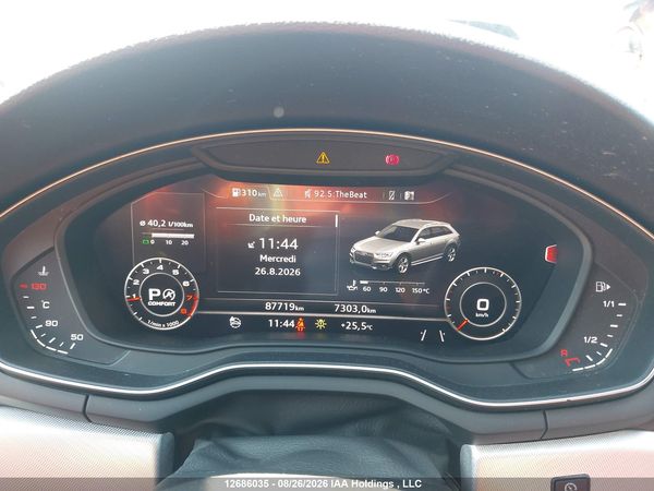 2017 AUDI A4 ALLROAD 2.0T TECHNIK