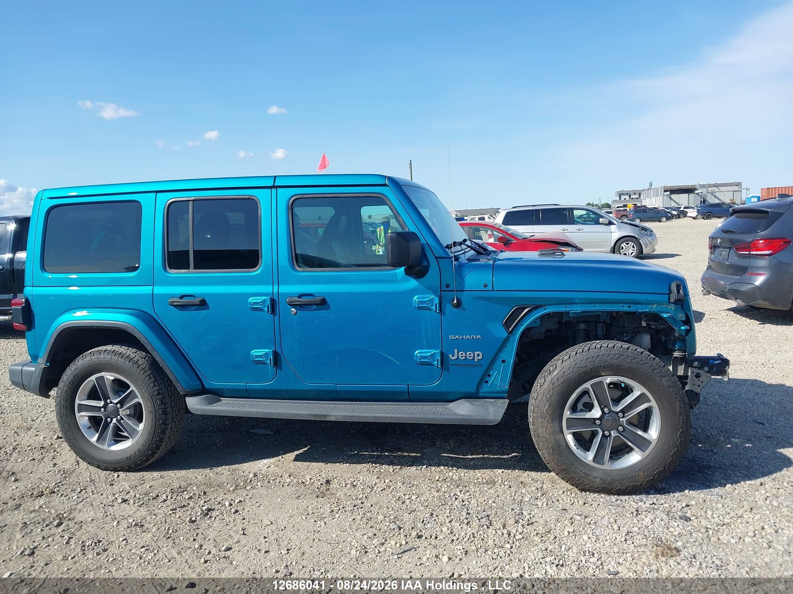 2019 JEEP WRANGLER UNLIMITED SAHARA