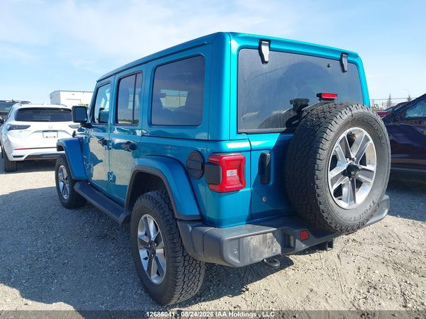 2019 JEEP WRANGLER UNLIMITED SAHARA