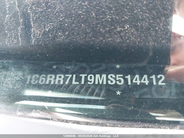 2021 RAM 1500 CLASSIC SLT