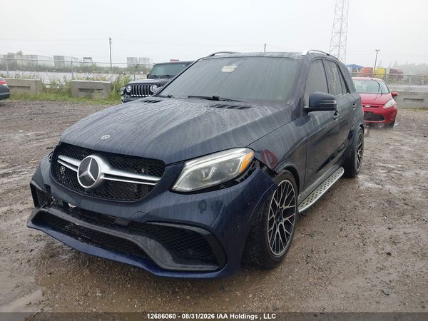 2013 MERCEDES-BENZ ML 63 AMG ML63 AMG 4-MATIC — I2