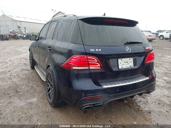 2013 MERCEDES-BENZ ML 63 AMG ML63 AMG 4-MATIC — I3
