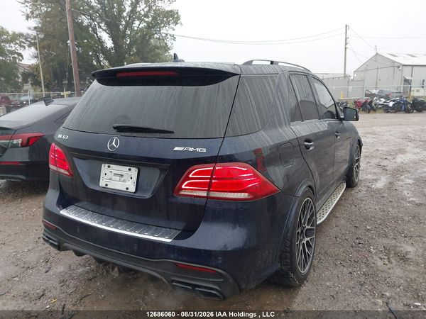 2013 MERCEDES-BENZ ML 63 AMG — I4