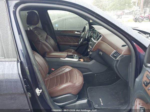 2013 MERCEDES-BENZ ML 63 AMG ML63 AMG 4-MATIC — I5