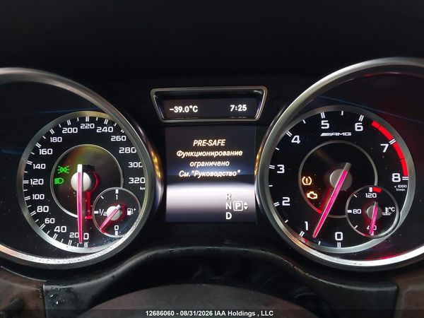 2013 MERCEDES-BENZ ML 63 AMG ML63 AMG 4-MATIC — I7