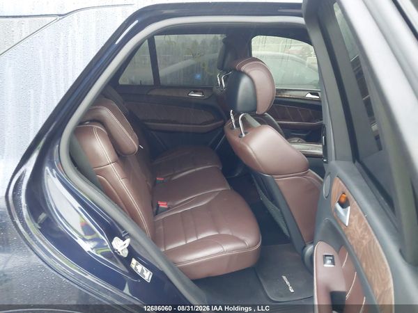 2013 MERCEDES-BENZ ML 63 AMG ML63 AMG 4-MATIC — I8