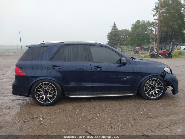 2013 MERCEDES-BENZ ML 63 AMG ML63 AMG 4-MATIC — I13