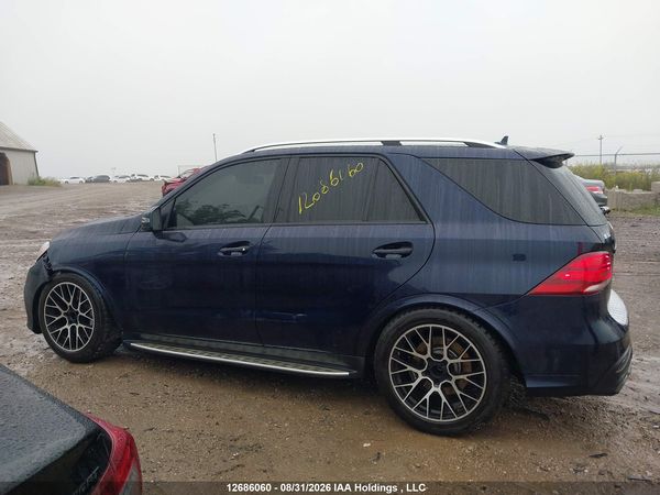 2013 MERCEDES-BENZ ML 63 AMG ML63 AMG 4-MATIC — I14