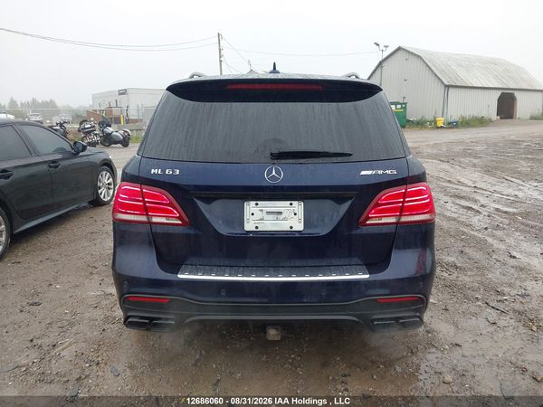 2013 MERCEDES-BENZ ML 63 AMG ML63 AMG 4-MATIC — I16
