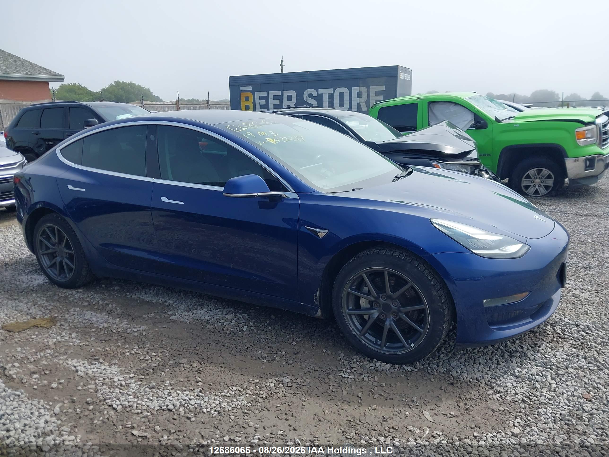 2019 TESLA MODEL 3