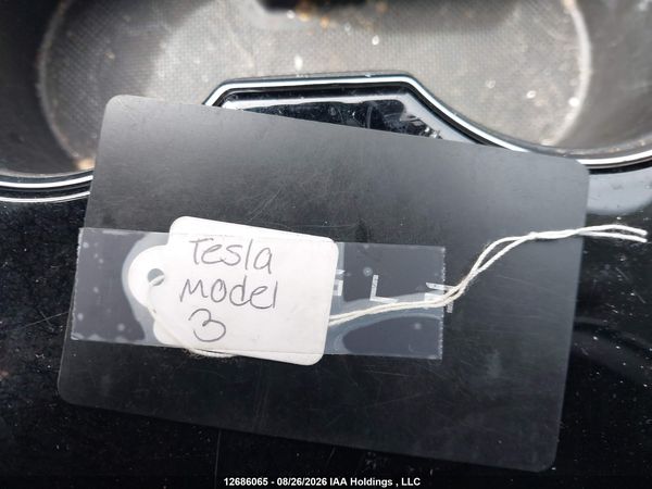 2019 TESLA MODEL 3