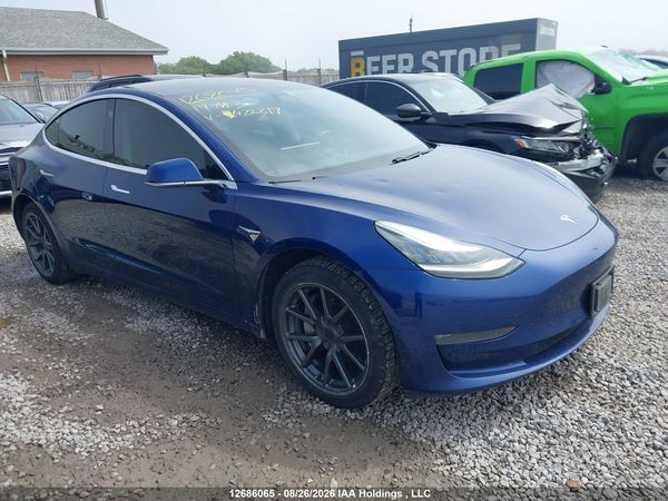 2019 TESLA MODEL 3