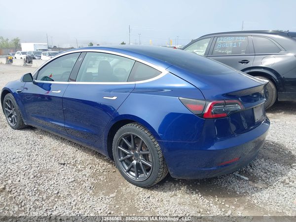 2019 TESLA MODEL 3