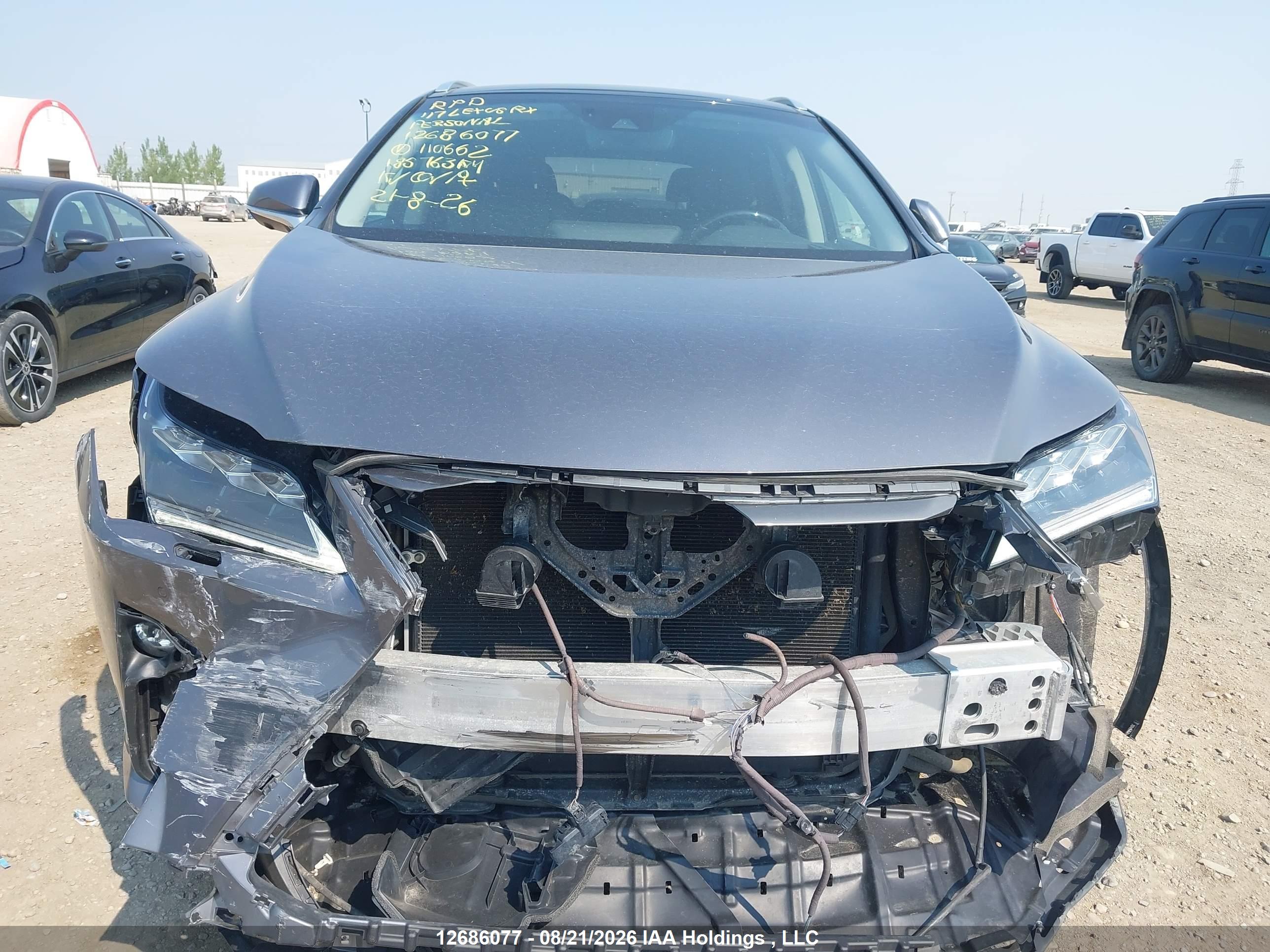 2017 LEXUS RX 350/BASE/F SPORT