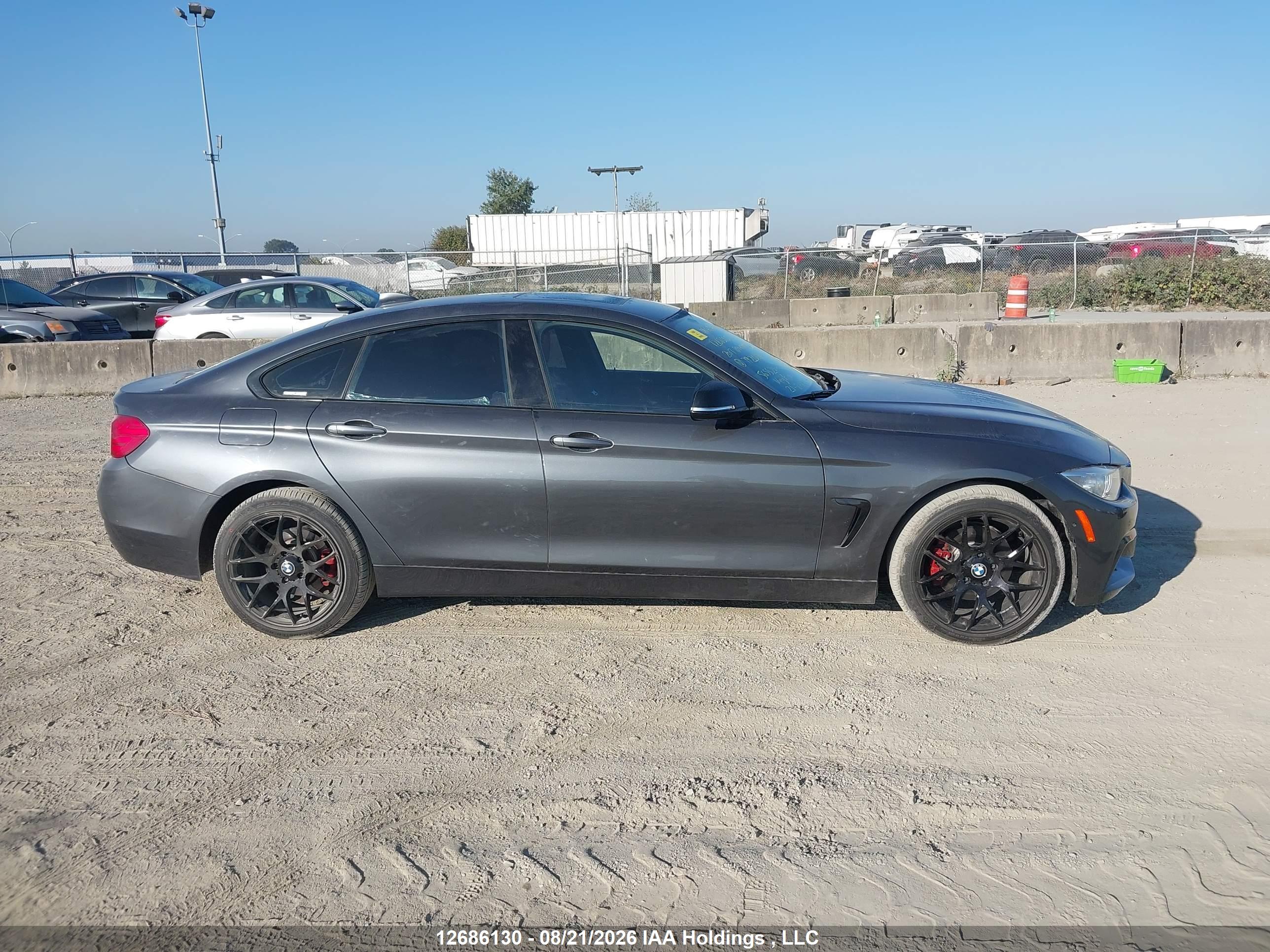 2017 BMW 430I GRAN COUPE XDRIVE
