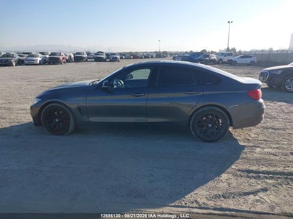 2017 BMW 430I GRAN COUPE XDRIVE