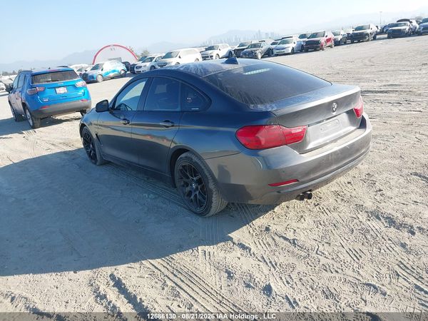 2017 BMW 430I GRAN COUPE XDRIVE