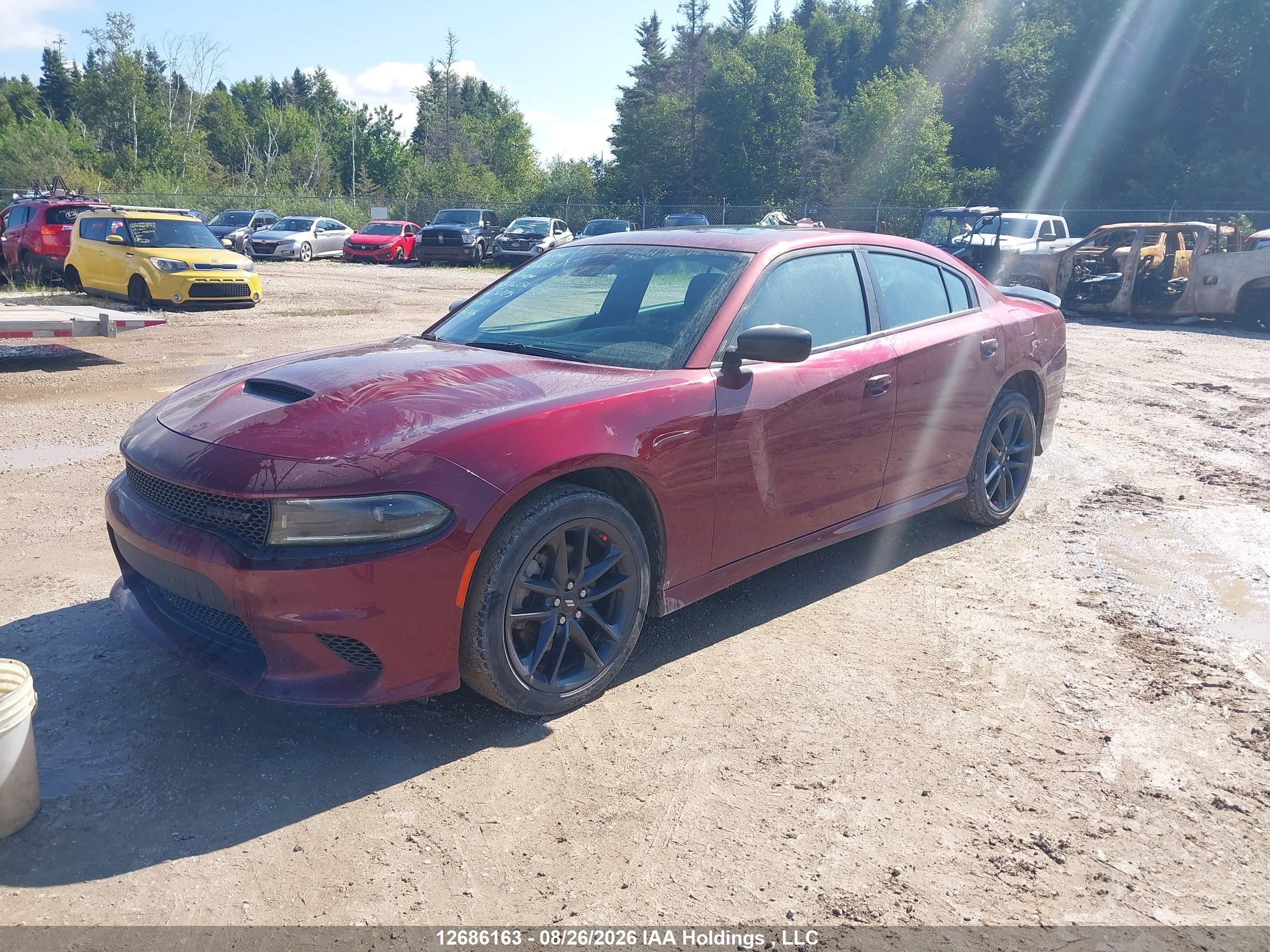 2023 DODGE CHARGER GT — I2