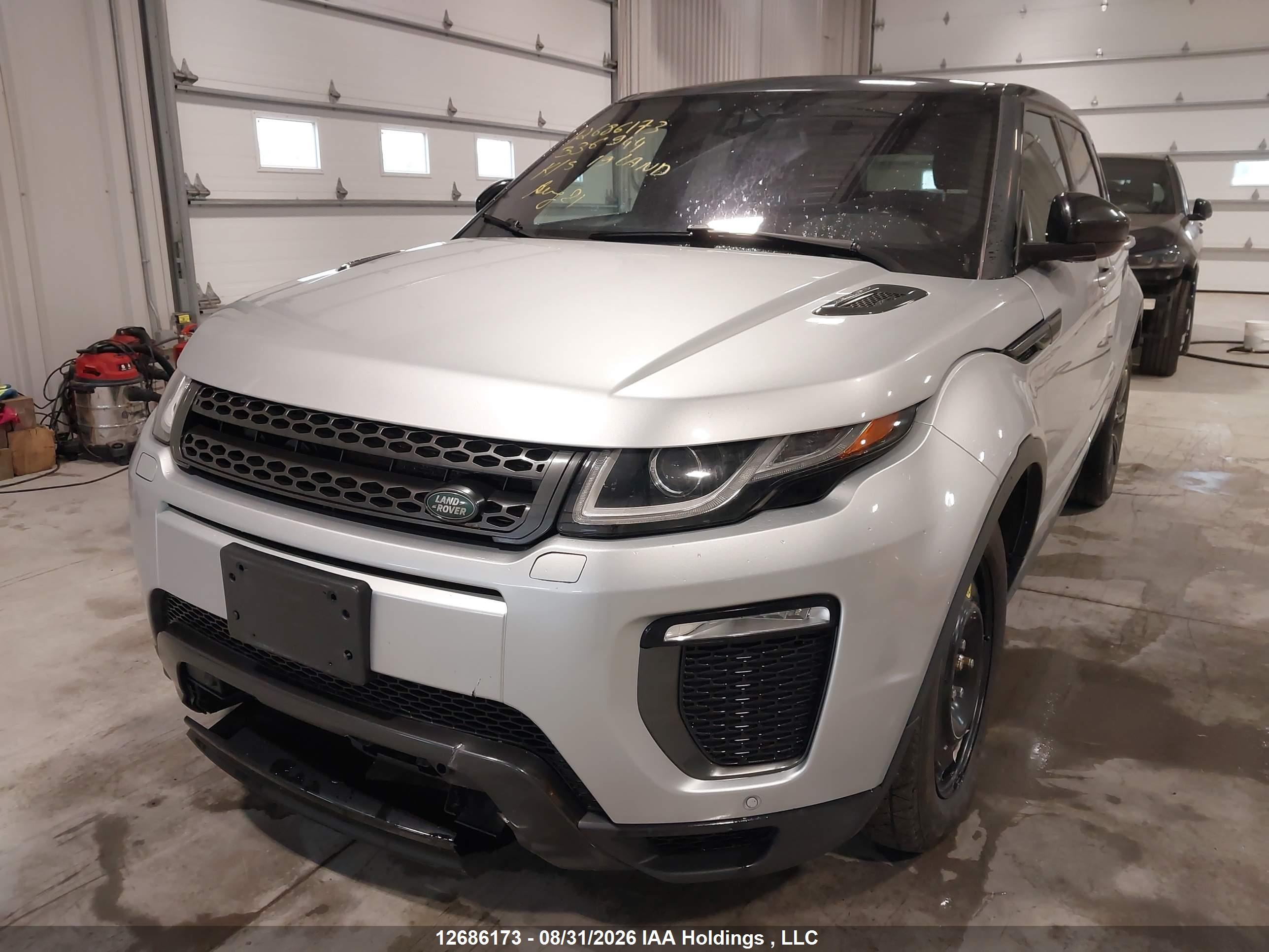 2019 LAND ROVER RANGE ROVER EVOQUE LANDMARK EDITION — I2