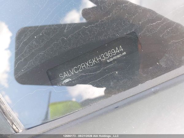 2019 LAND ROVER RANGE ROVER EVOQUE LANDMARK EDITION — I18