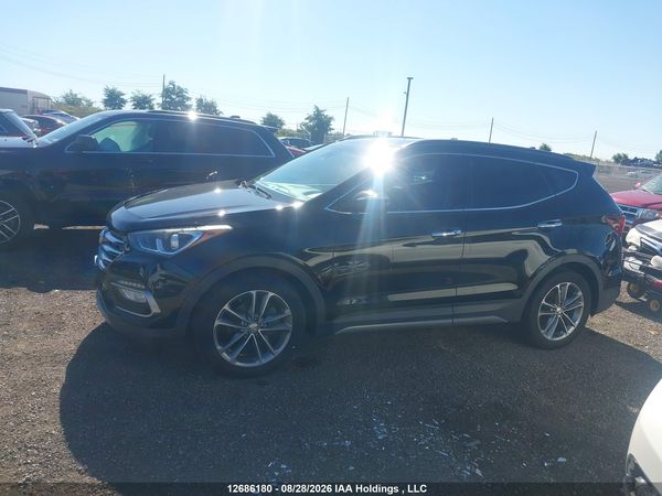 2017 HYUNDAI SANTA FE SPORT