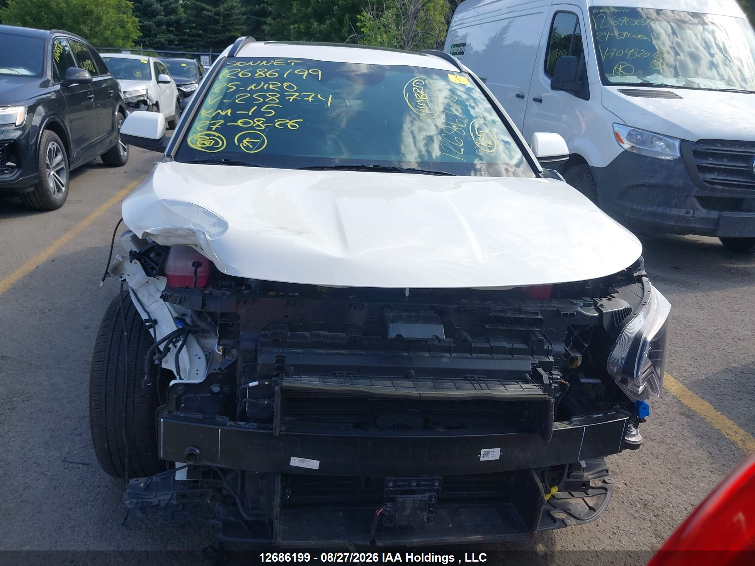 2025 KIA NIRO EX/EX TOURING