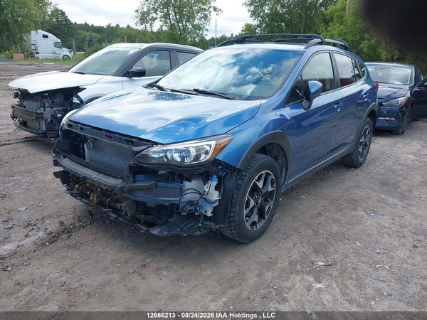 2019 SUBARU CROSSTREK TOURING — I2