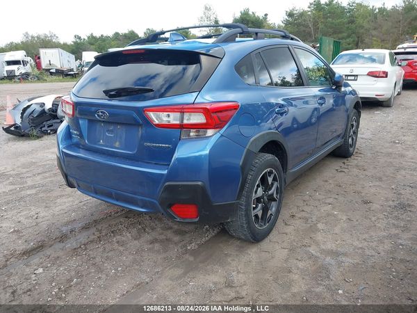 2019 SUBARU CROSSTREK TOURING — I4