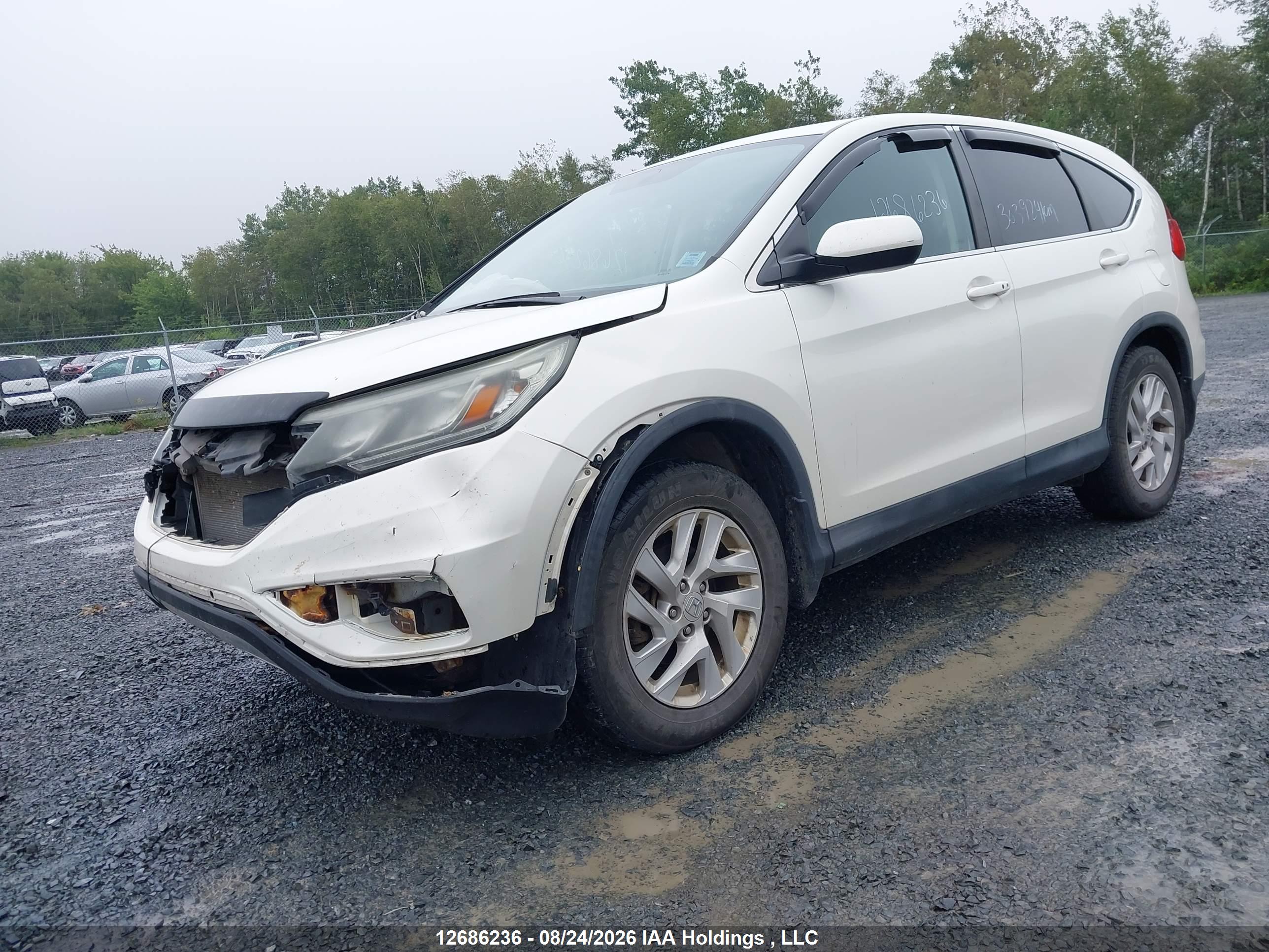 2015 HONDA CR-V EX — I2