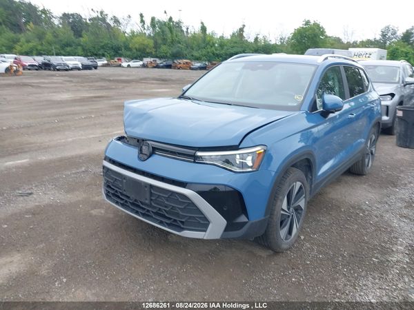 2026 VOLKSWAGEN TAOS — I2