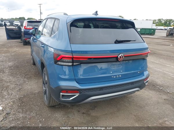 2026 VOLKSWAGEN TAOS SE — I3