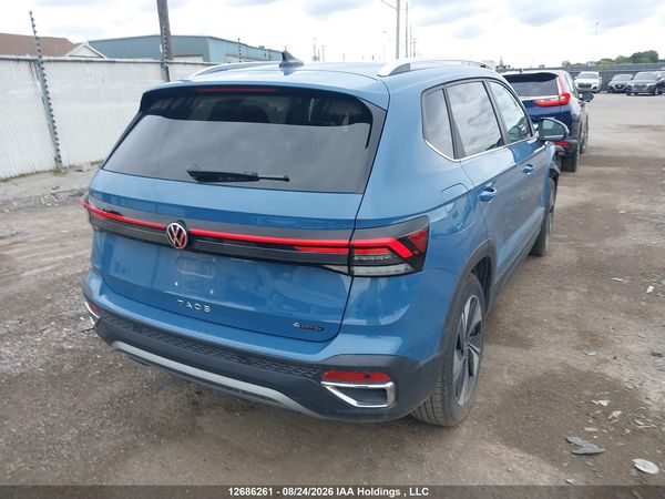 2026 VOLKSWAGEN TAOS SE — I4