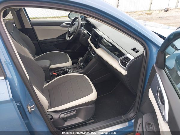 2026 VOLKSWAGEN TAOS SE — I5
