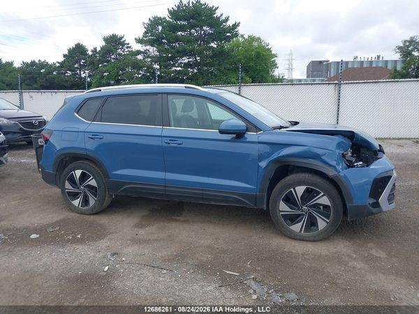 2026 VOLKSWAGEN TAOS SE — I13