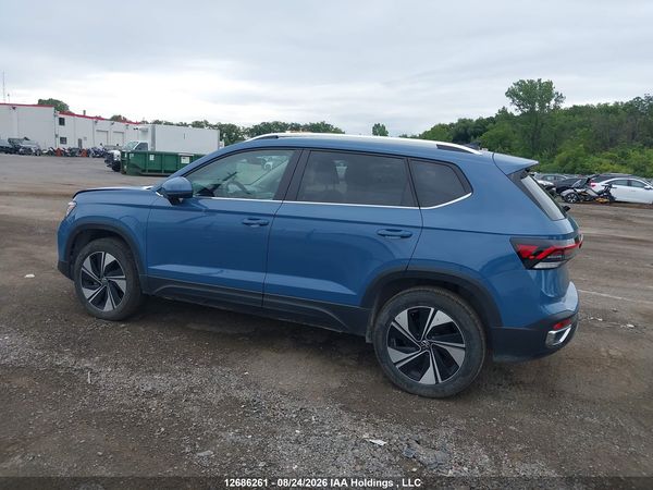 2026 VOLKSWAGEN TAOS SE — I14